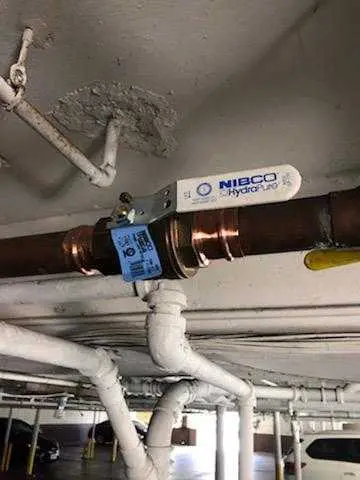 Copper pipe repair and valve work for Gas Leak Detection in West Village