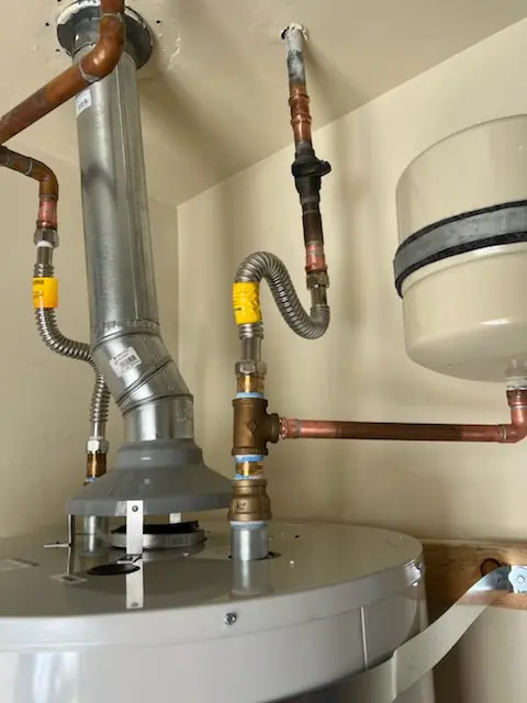 Water heater installation and plumbing repair in West Village
